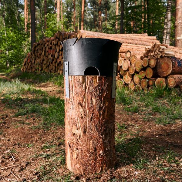 Holzhackmanschette